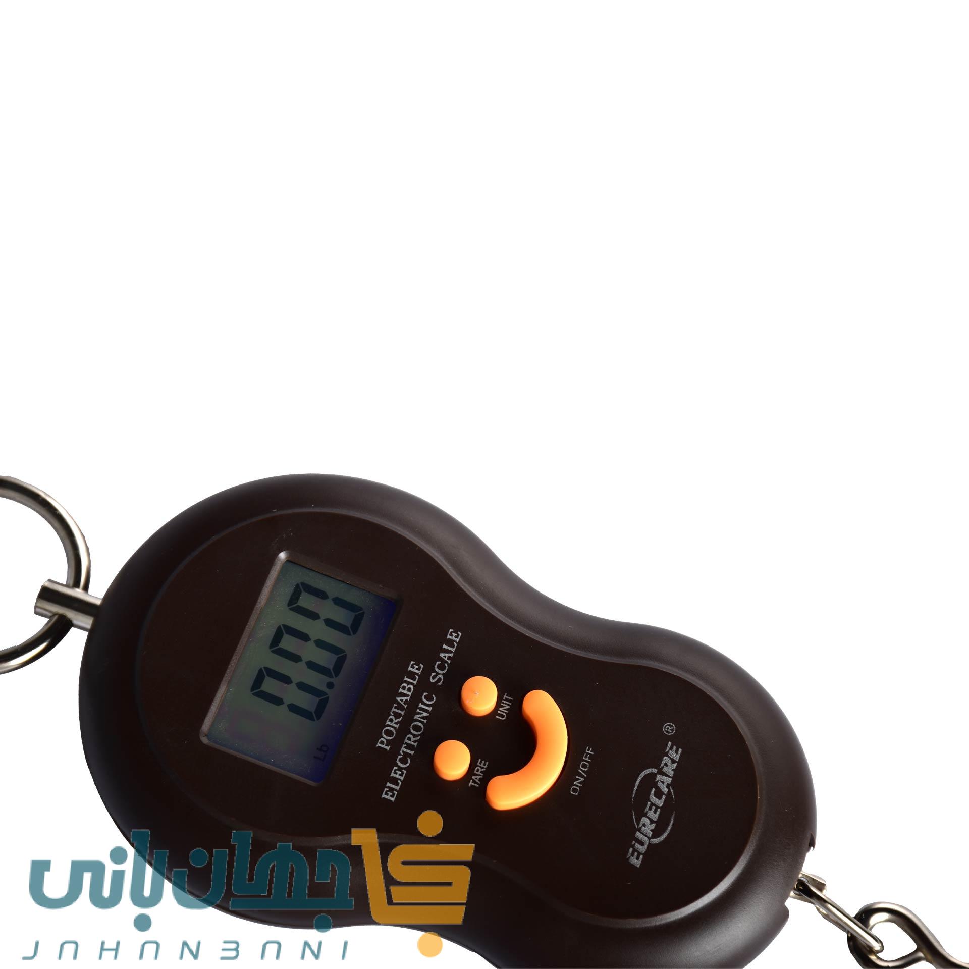 ترازو دیجیتال آویز 50 کیلویی EURECARE - Image 2