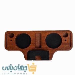 استند پرتافیلتر چوبی
