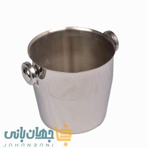 سطل سرو یخ استیل 15.5 سانتیمتری