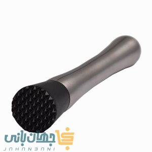 مادلر استیل کف مشکی در دو سایز 20 و 25 سانتی متر