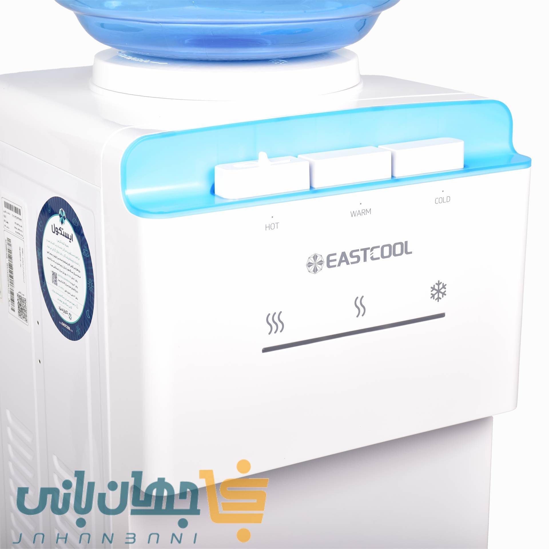 آبسردکن یخچال‌دار ایستکول مدل TM-RW 410N