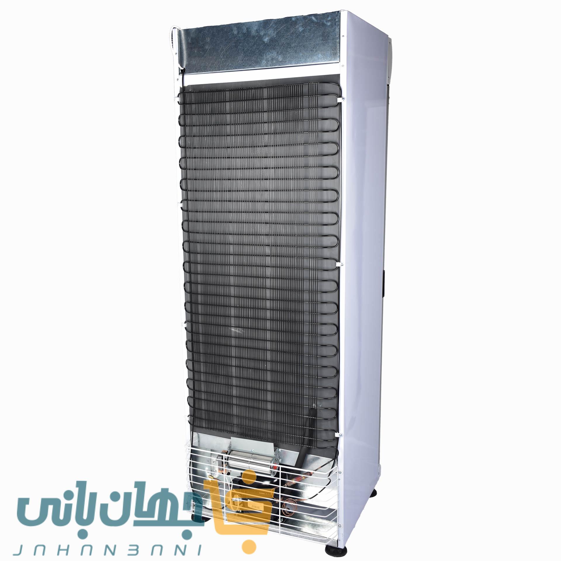 فریزر تک درب ایستاده طرح ولکام برند جهان بانی - Image 5