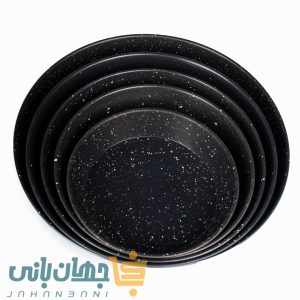 بشقاب پیتزا تفلون فلزی