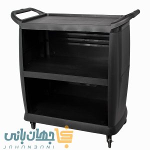 ترولی پلاستیکی سه طرف بسته طرح کارلایز