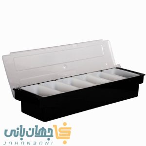 گارنیش باکس ۶ خانه برند بست