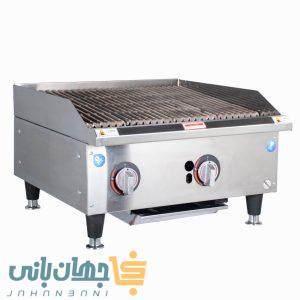 گریل سورنا ذغالی شیاردار ۶۰ سانتی