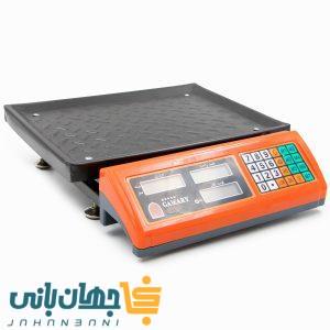 ترازو چینی نارنجی گمری ظرفیت 7۰ کیلوگرم