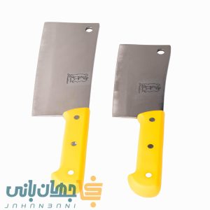 ساطور پرشین دسته پلاستیک در دو سایز