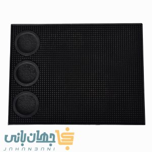 مت بار مشکی 30×40 سانتی‌متر
