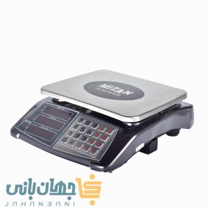 ترازو چینی مشکی بدون علمک میزان