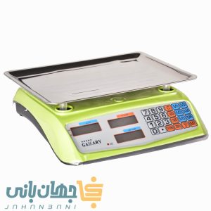 ترازو چینی بدون علمک گمری سبز – ظرفیت ۴۰ کیلوگرم
