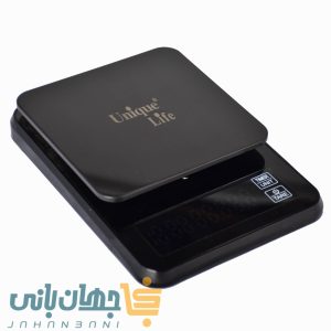 ترازوی (اسکیل) قهوه دیجیتالی یونیک لایف