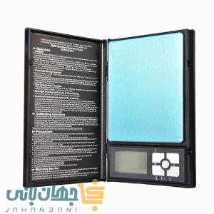ترازو گرمی نوت‌بوک صدم گرم – ظرفیت ۵۰۰ گرم