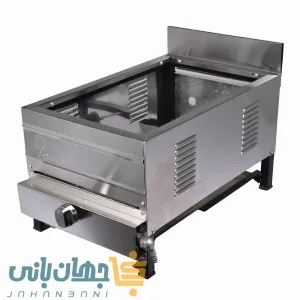 اسکلت سرخ‌کن تک لگن گازی 1/1 رومیزی صنعتکاران