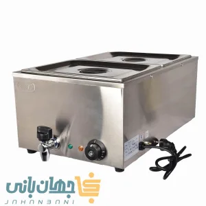 هات بن ماری 1/2 دوتایی رومیزی برقی BEST