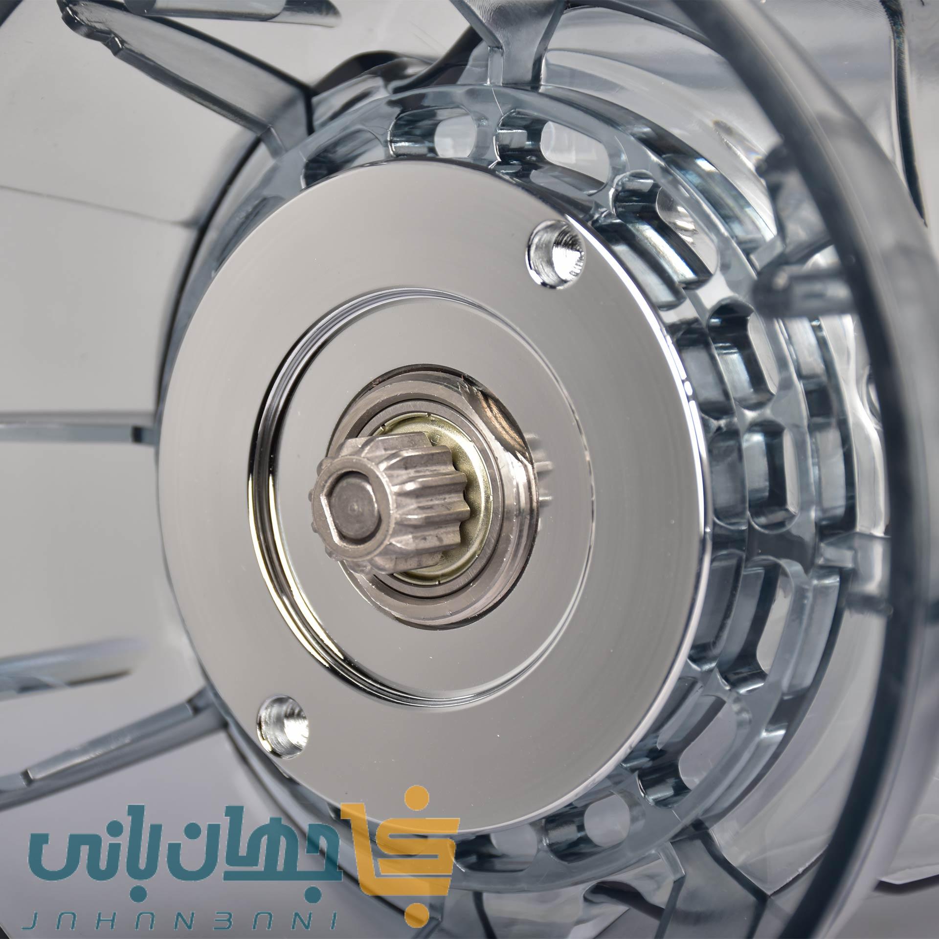 پارچ فابریکی دودی بلندر 2.5 لیتری Commix 800AQ