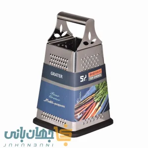 رنده استیل چهارگوش کفه سیلیکونی شنگیا