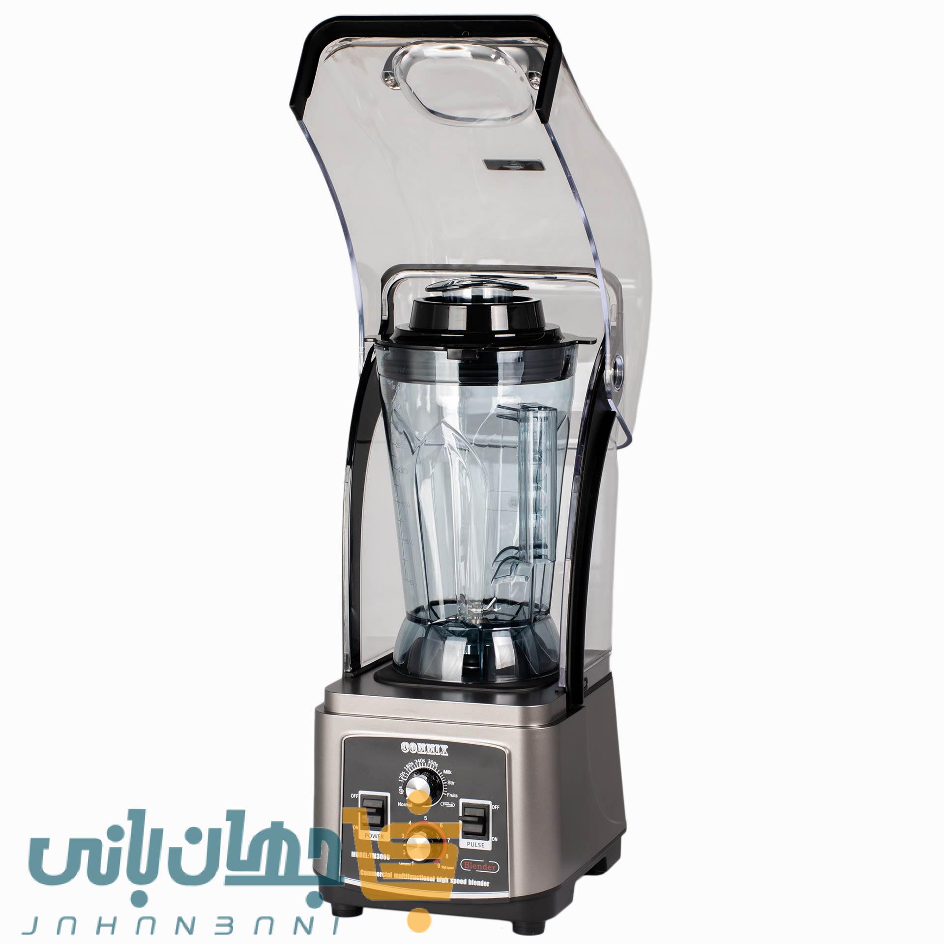 بلندر صنعتی کاوردار 4.5 لیتری کامیکس مدل TM3000 - Image 7
