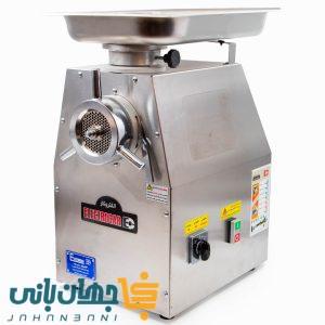 چرخ گوشت صنعتی الکتروکار مدل EC10 چدنی - طرح جدید
