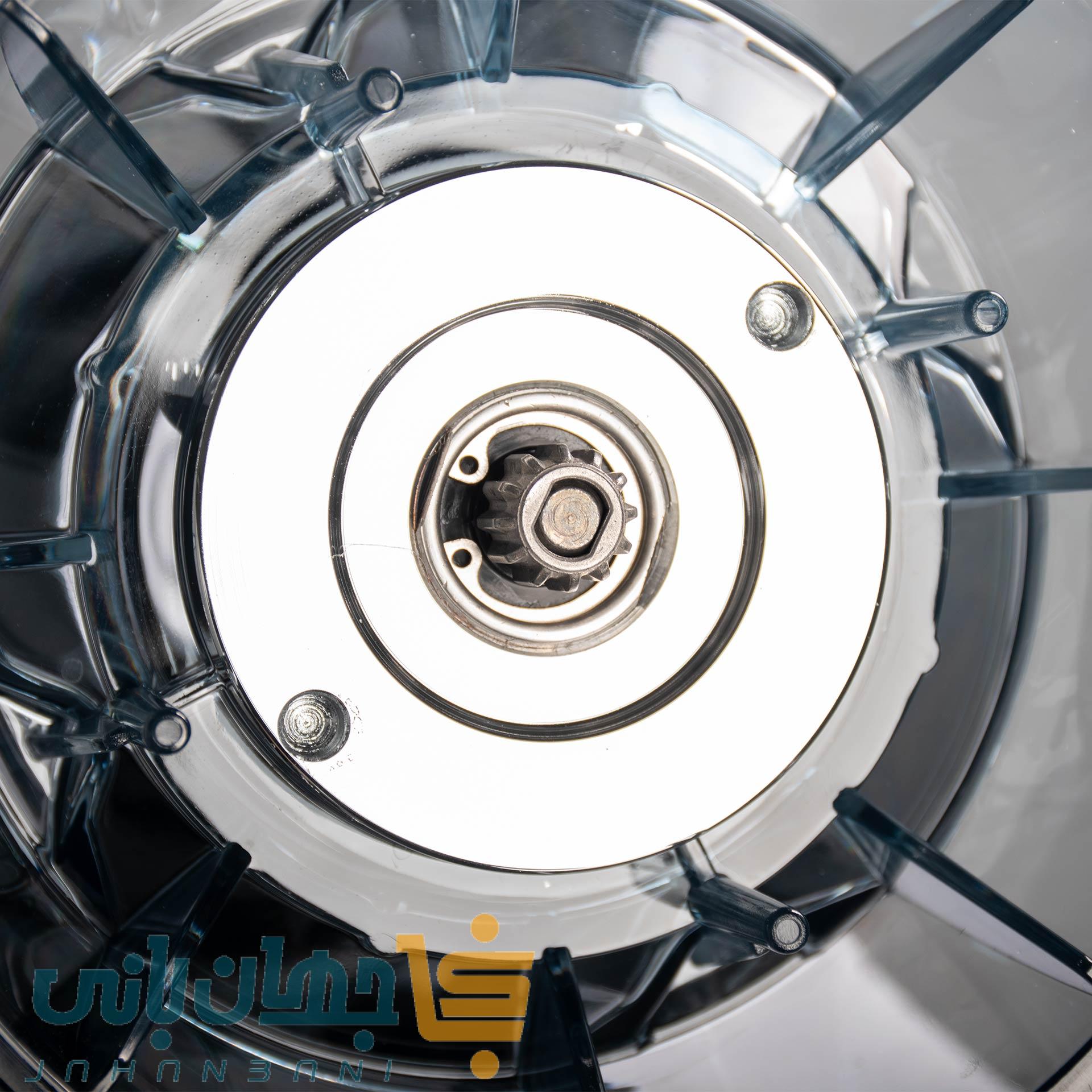 بلندر صنعتی کاوردار 4.5 لیتری کامیکس مدل TM3000 - Image 6