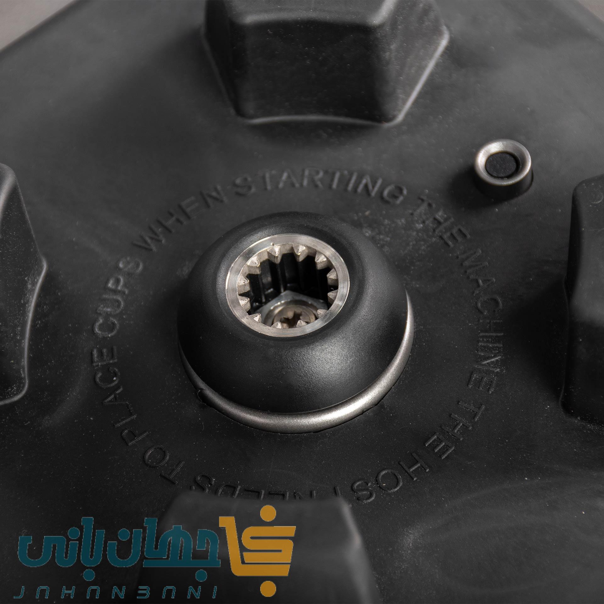 بلندر صنعتی کاوردار 4.5 لیتری کامیکس مدل TM3000 - Image 5