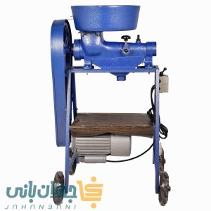 دستگاه آبغوره‌گیری و آبلیموگیری ۳ اسب مارپیچی صنعتی