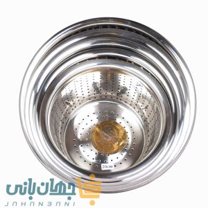 آبکش استیل سالاتو – ۱۱ سایز مختلف