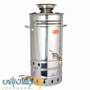 سماور گازی صنعتی ۳۰ لیتری ایران استیل کار