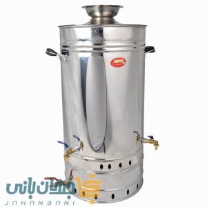سماور گازی صنعتی ۹۰ لیتری ایران استیل کار