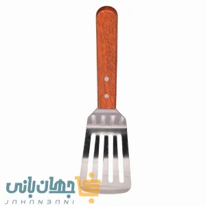 کاردک شیار‌دار دسته چوبی مدل 931