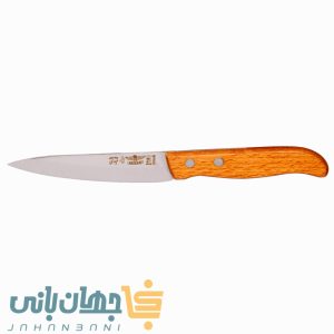 چاقوی دم‌دستی حیدری با دسته چوبی