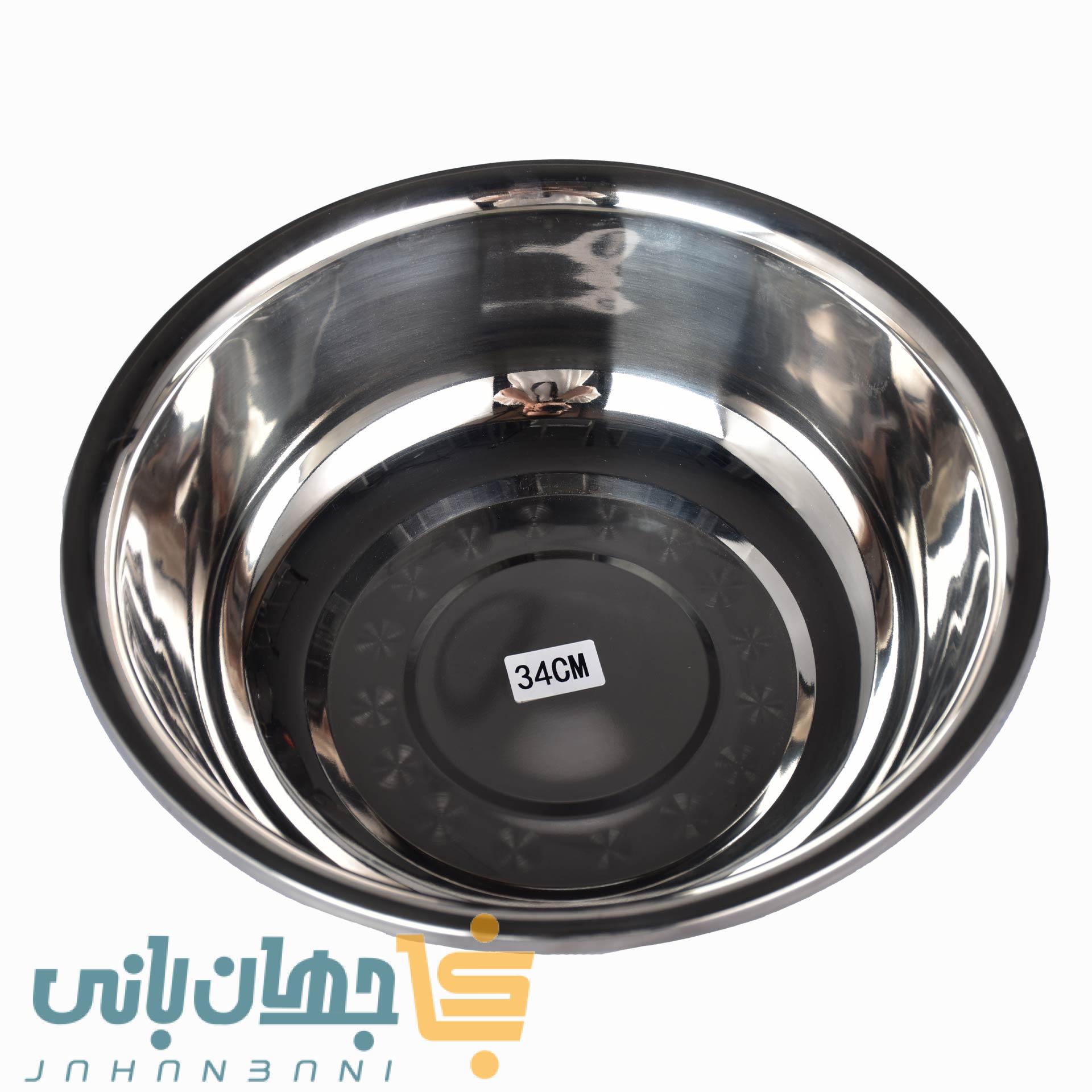 لگن استیل گلدار در 7 سایز - Image 2