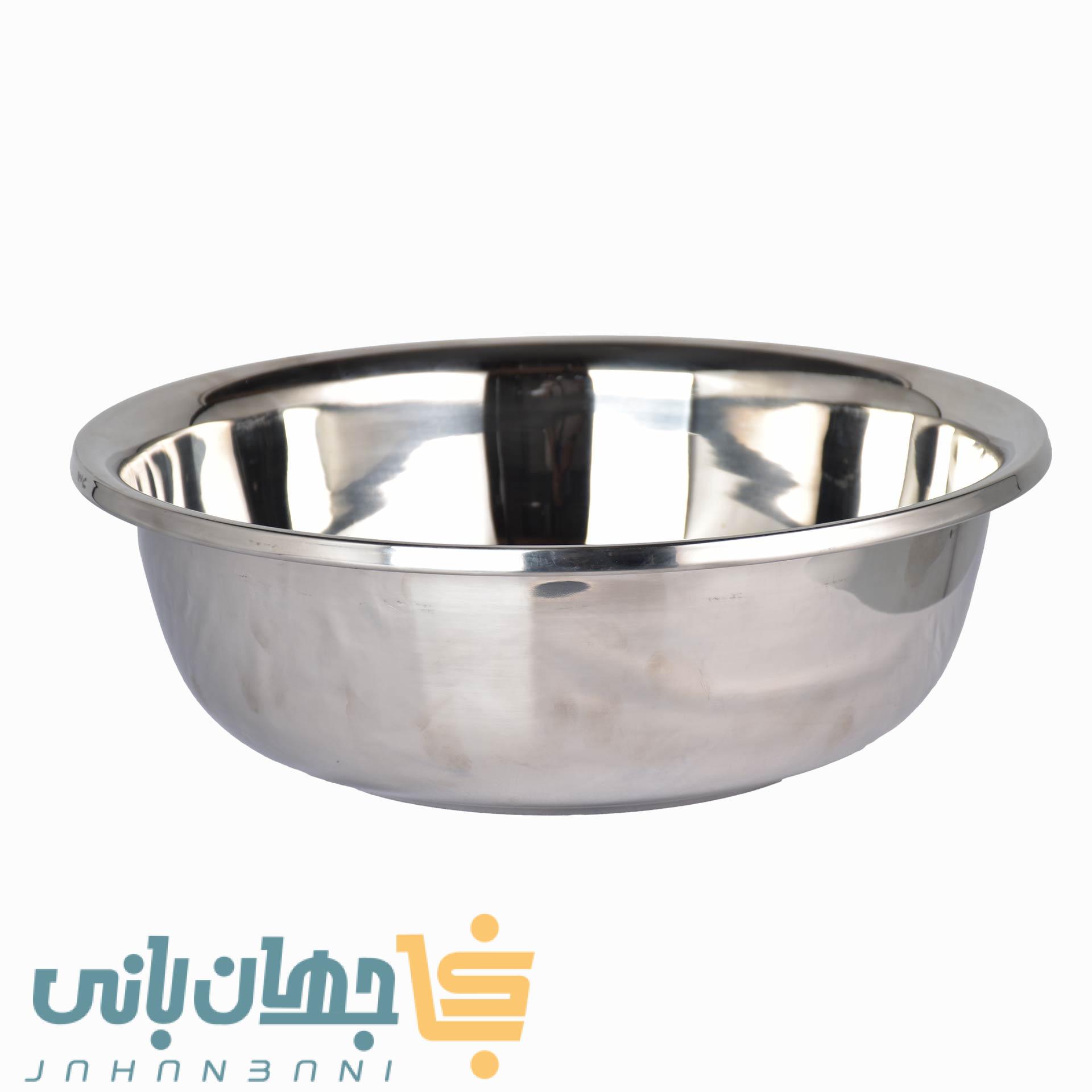 لگن استیل گلدار در ۷ سایز