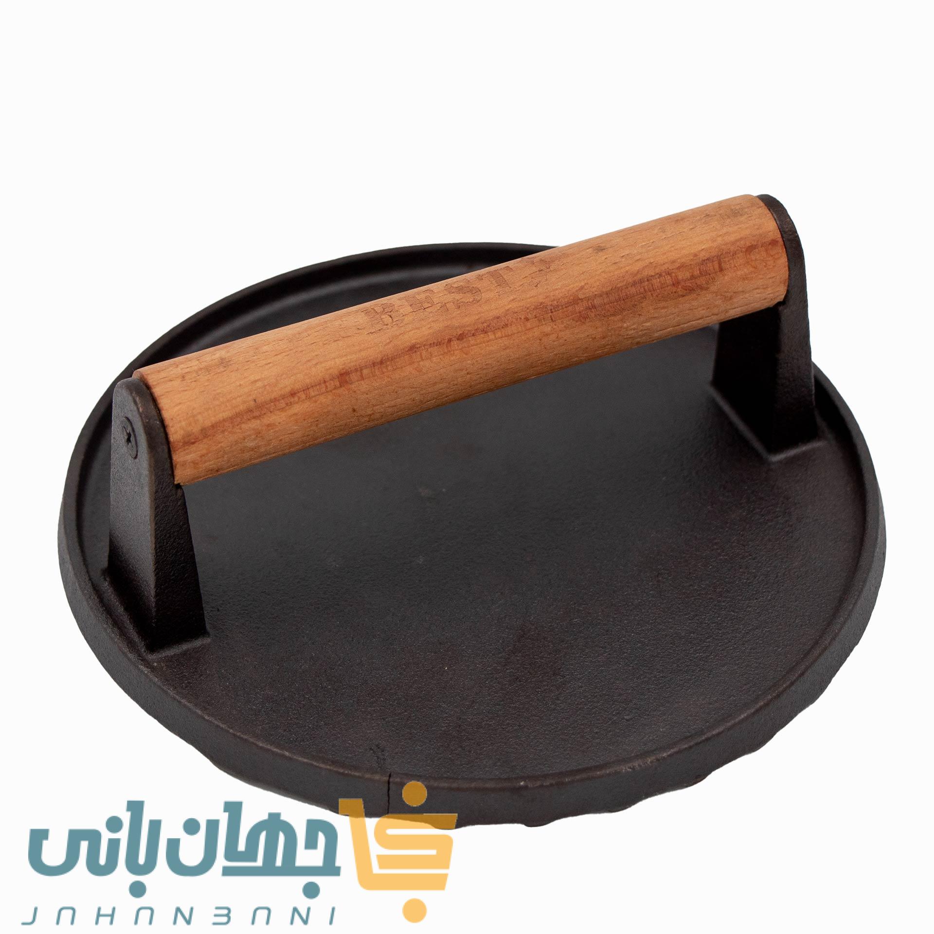 پرس برگر (اسمش) شیار دار تفلون بست - Image 5