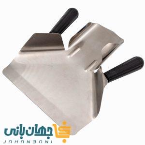 اسکوپ سیب زمینی استیل دودسته بست