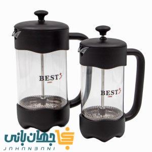فرنچ پرس بست در دو سایز مدل کامیکس