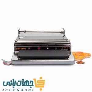 سلفون کش نگیر فوق سنگین 304 پلاس ایران پک برتر مدل TW-450E