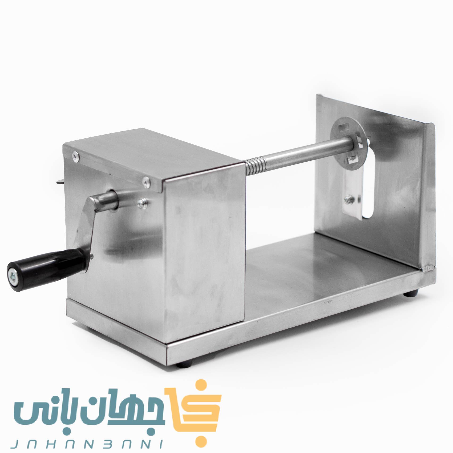 فر چیپس دستی تمام استیل - Image 2