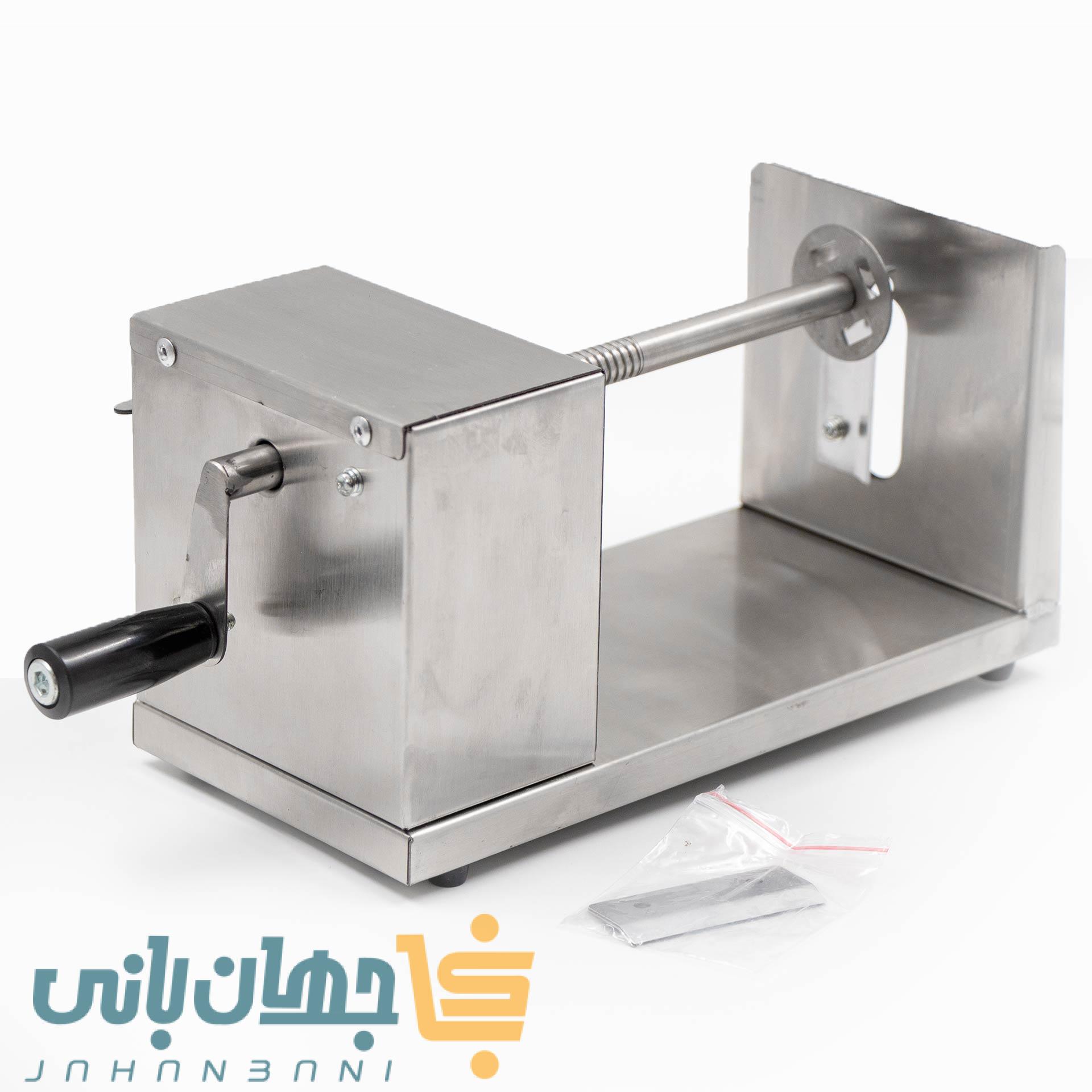 فر چیپس دستی تمام استیل