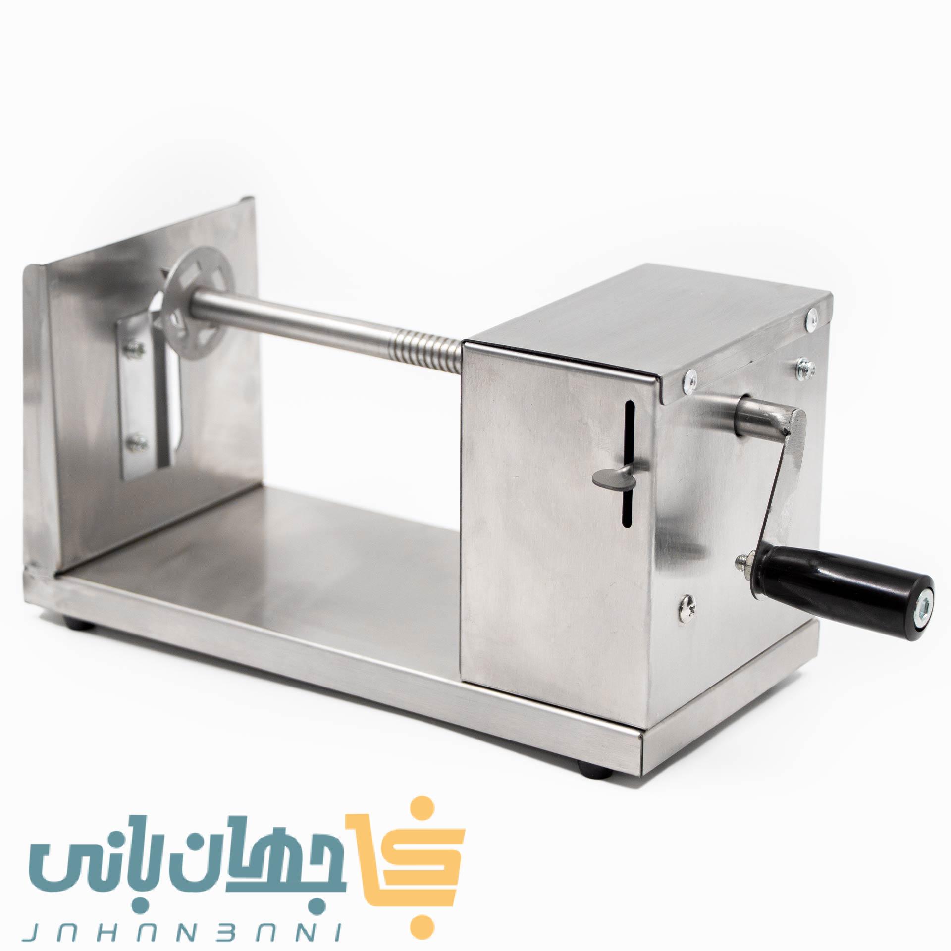 فر چیپس دستی تمام استیل - Image 7
