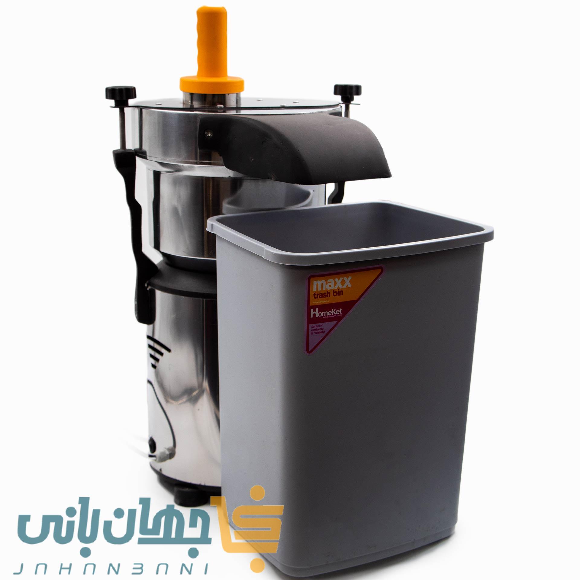 آبگیری هویج الوین ۳ اسب پیچی مدل JX-PLUS - Image 3