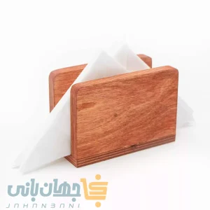 جای دستمال کاغذی چوبی برند ادریک (Edrik)