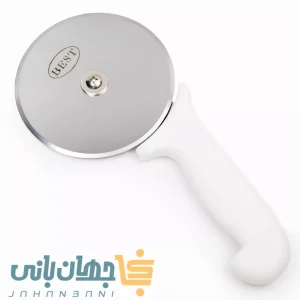 کاتر پیتزا غلطکی گرد ۱۱ دسته سفید BEST