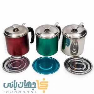 جا روغنی صافی دار در سه رنگ